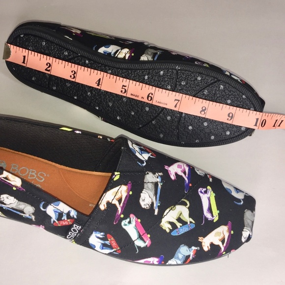Skechers BOBS Skateboard Dogs Sz W8 Wag Town SOLD! - Picture 8 of 8